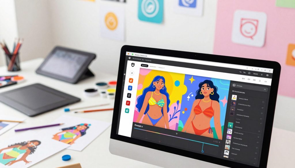 Grok bikini edits on social media