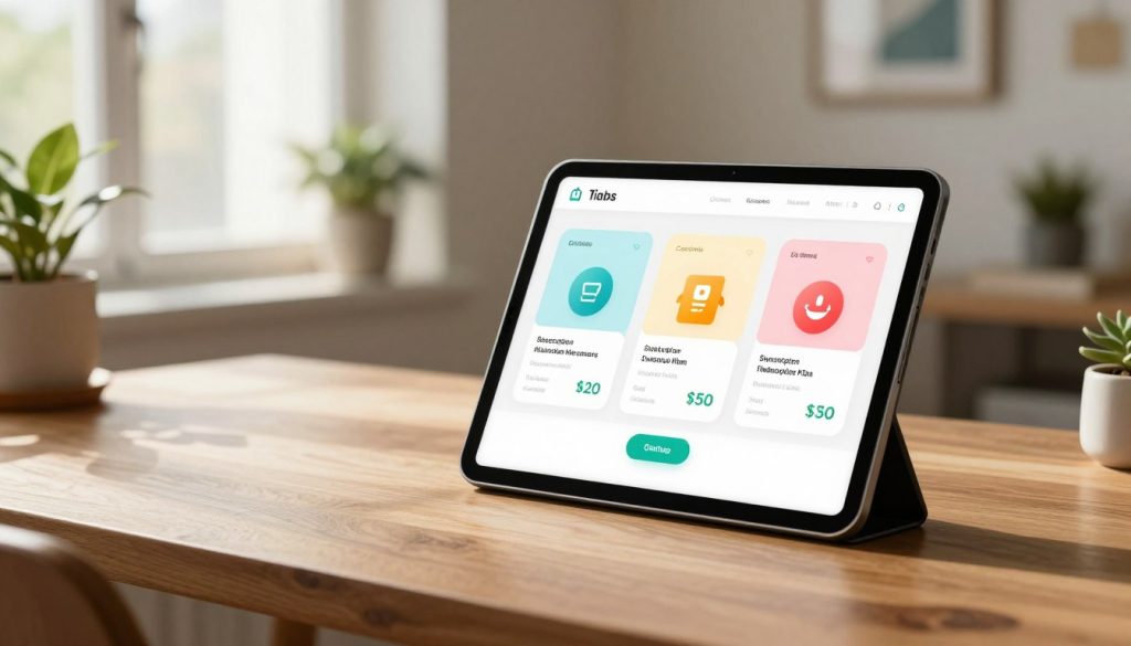 subscription plan screen